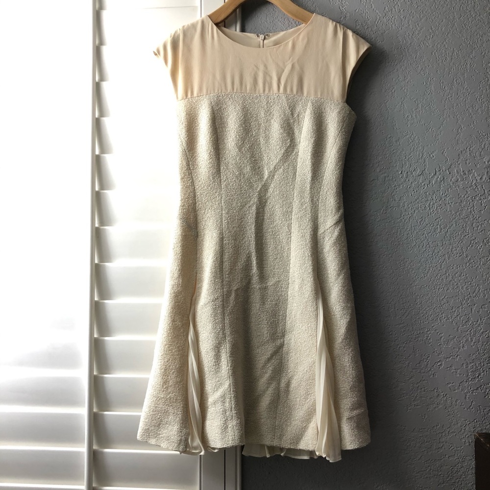 Jill Stuart || Cream Dress
